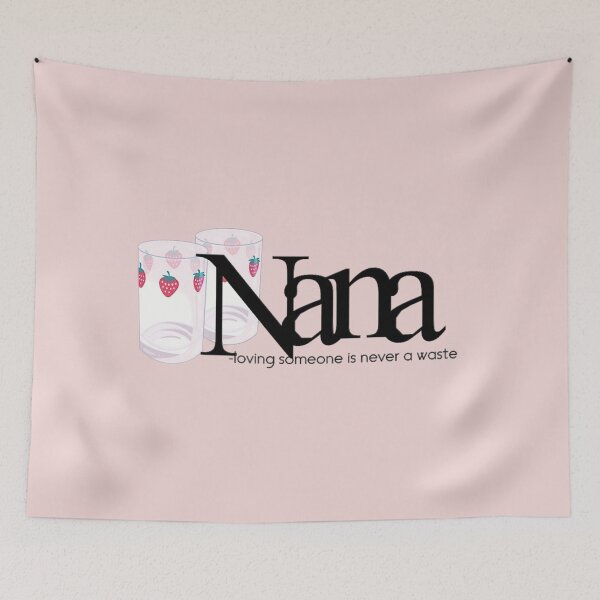 Item preview, Nana anime mangaAi Yazawa designed and sold by serendipityland.