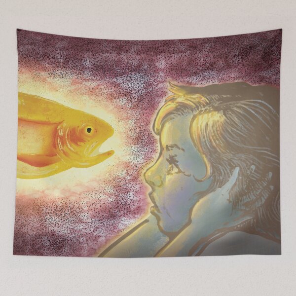 Item preview, The Golden Trout designed and sold by triesteart.