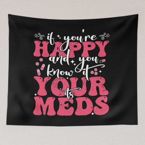 Item preview, Funny Nurse Pill Nursing Humor medical Nurse nursing Meds designed and sold by REDDLINE.