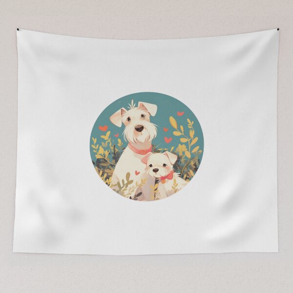 Item preview, Sealyham Terrier // Sealyham Terrier dog // Sealyham Terrier puppy designed and sold by SMARTKIT  DESIGNAGENCY.