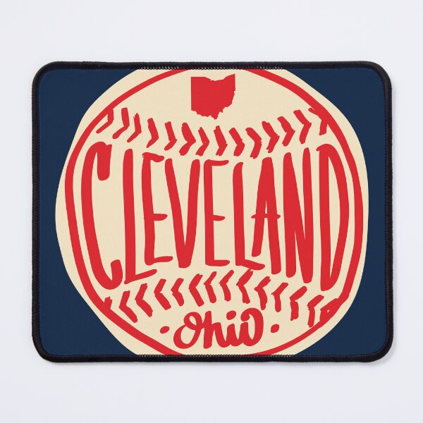 Item preview, Cleveland Ohio Hand Drawn Script designed and sold by thegoodwordsco.