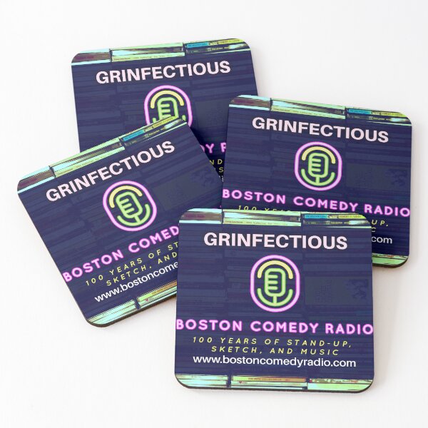 Item preview, Boston Comedy Radio - Grinfectious designed and sold by nzaino.