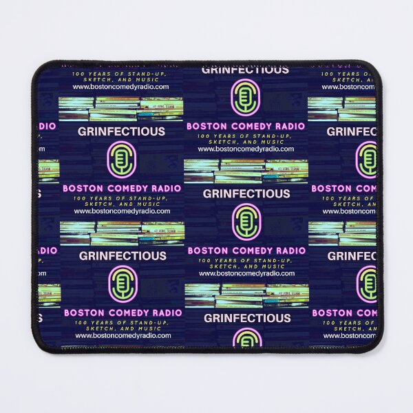 Item preview, Boston Comedy Radio - Grinfectious designed and sold by nzaino.