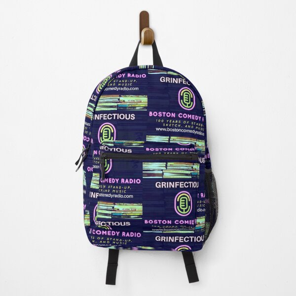Item preview, Boston Comedy Radio - Grinfectious designed and sold by nzaino.