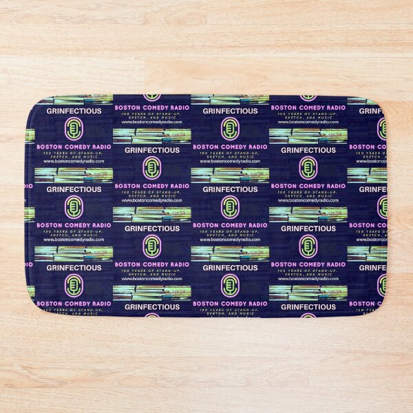 Item preview, Boston Comedy Radio - Grinfectious designed and sold by nzaino.