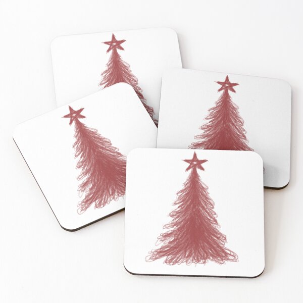 Item preview, Christmas Tree Drawn designed and sold by TalitaArte.