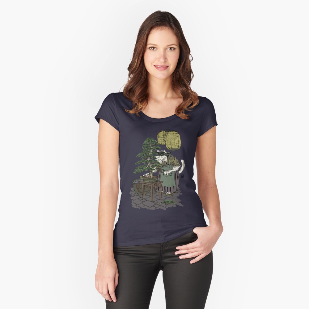 Item preview, Fitted Scoop T-Shirt designed and sold by Stacymuse.