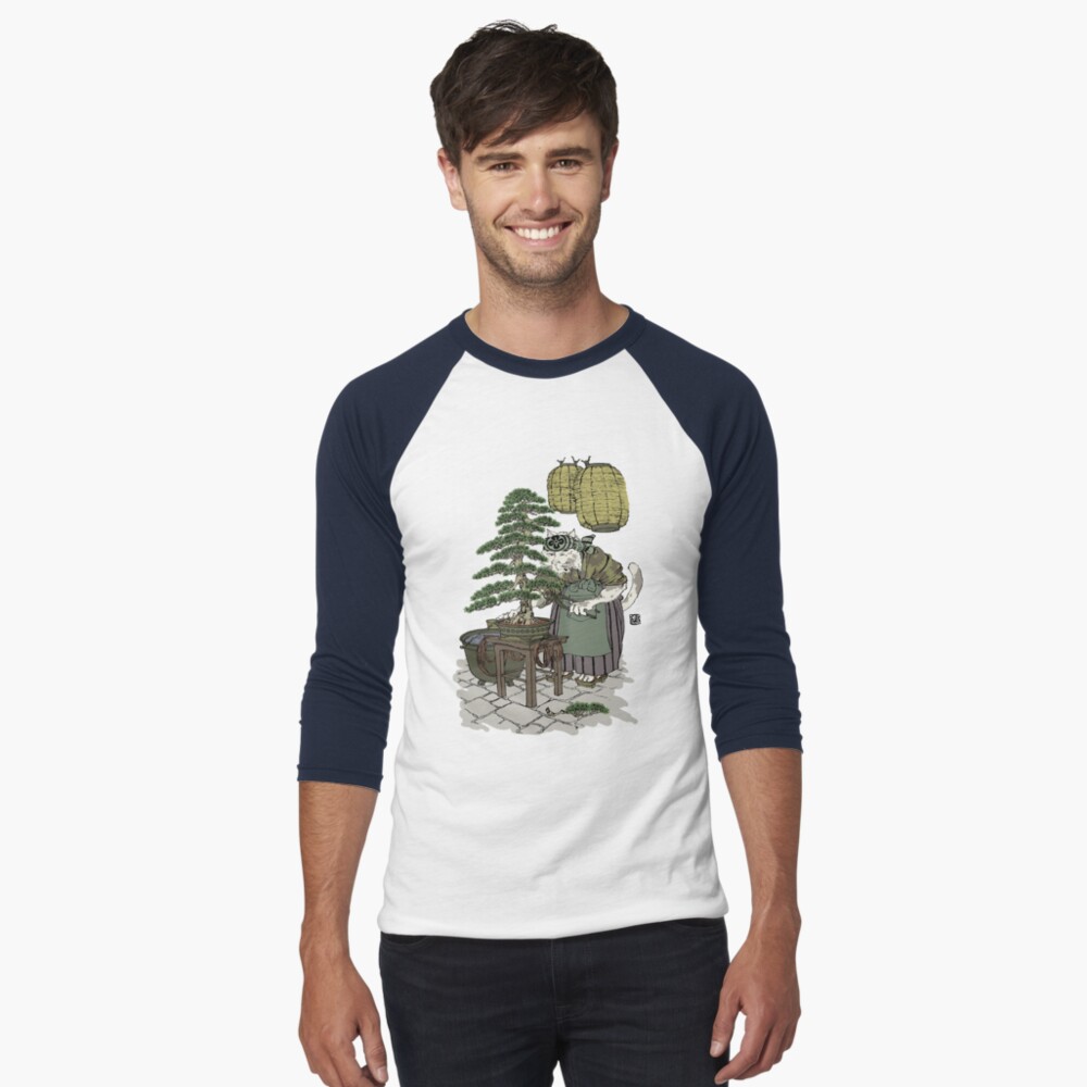 Item preview, Baseball ¾ Sleeve T-Shirt designed and sold by Stacymuse.