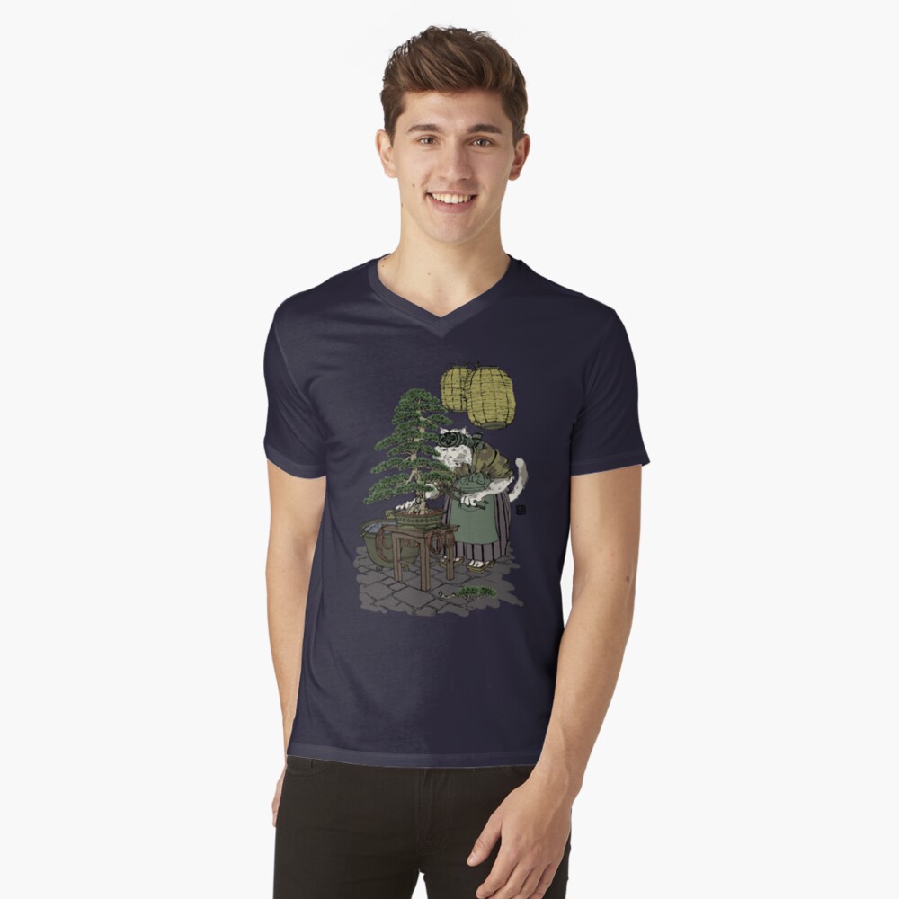 Item preview, V-Neck T-Shirt designed and sold by Stacymuse.