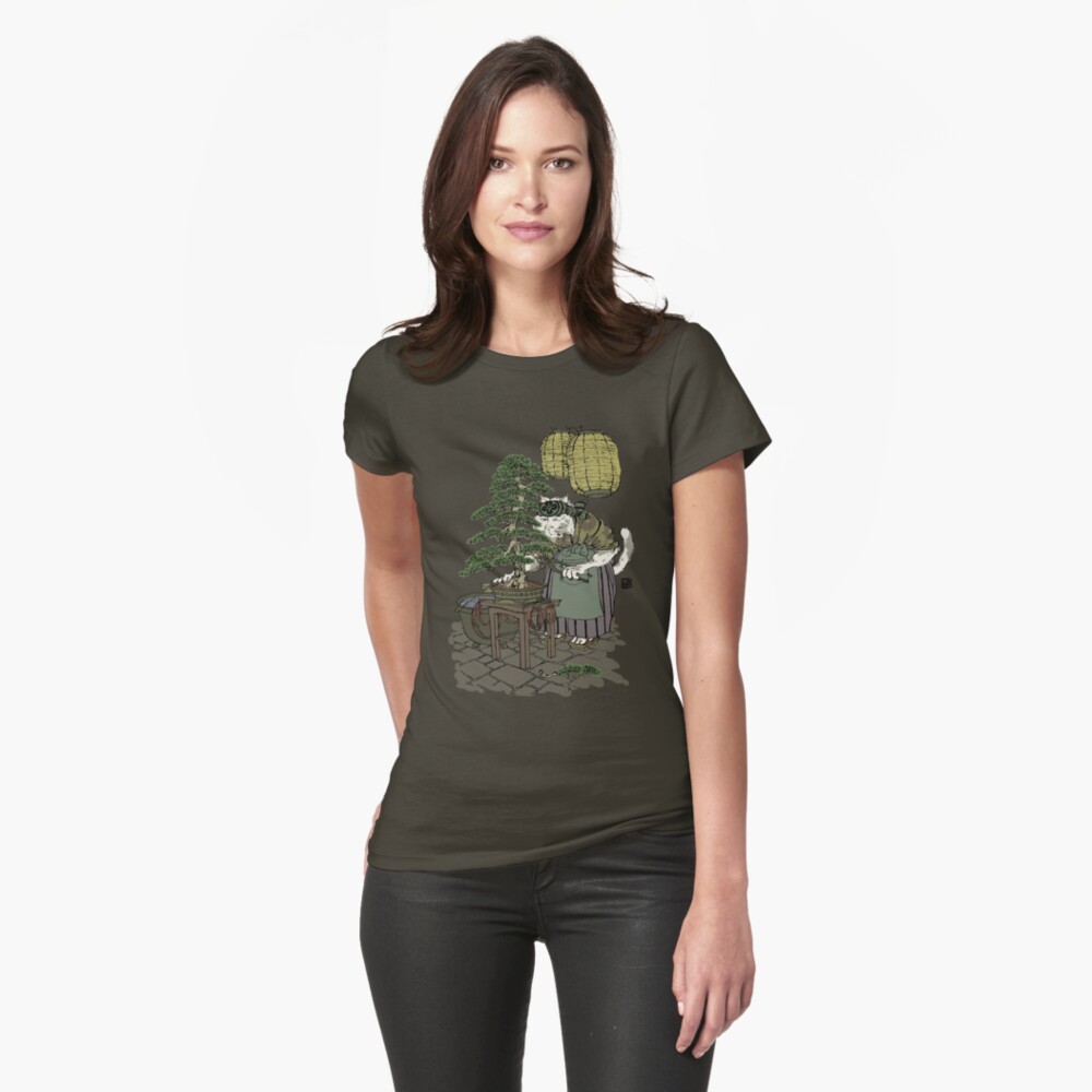 Item preview, Fitted T-Shirt designed and sold by Stacymuse.