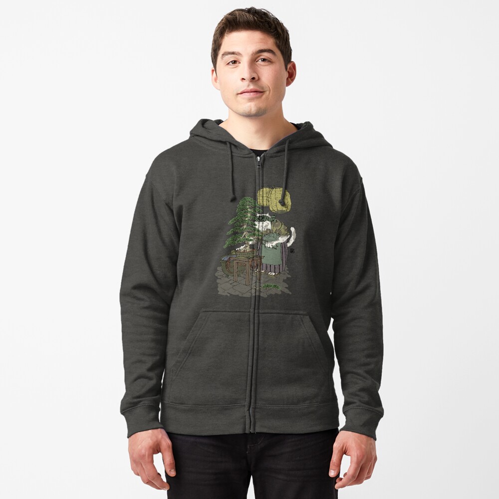 Item preview, Zipped Hoodie designed and sold by Stacymuse.