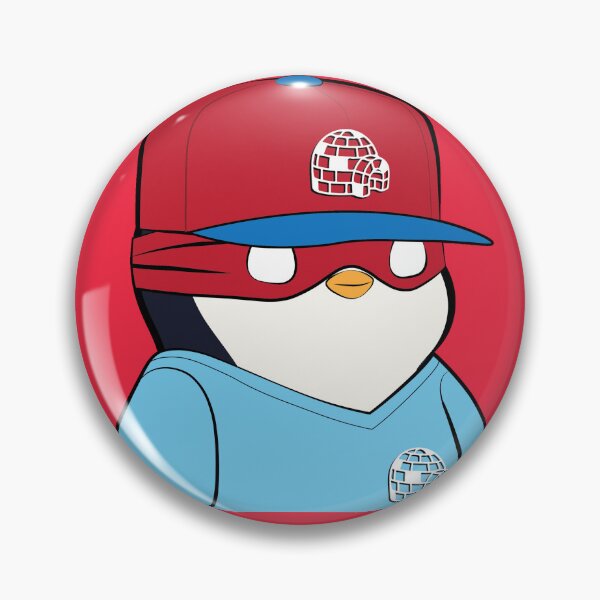 Item preview, Pudgy Penguin Pocket Logo #2188 designed and sold by OpenSeahub.