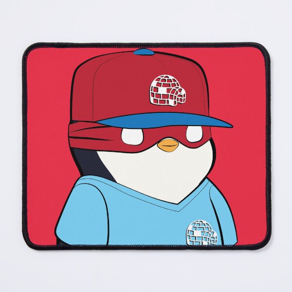 Item preview, Pudgy Penguin Pocket Logo #2188 designed and sold by OpenSeahub.