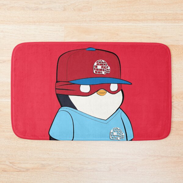 Item preview, Pudgy Penguin Pocket Logo #2188 designed and sold by OpenSeahub.