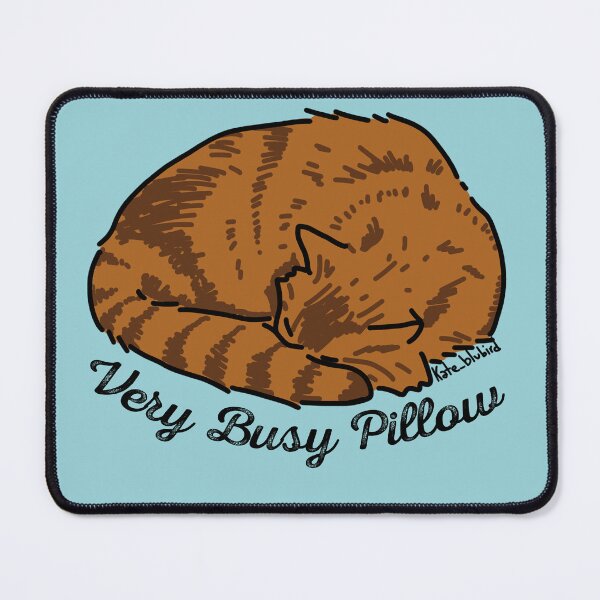 Item preview, Busy Pillow designed and sold by KateBlubird.
