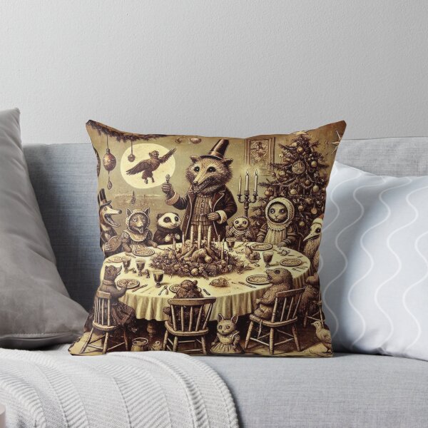 Item preview, Sinister Christmas Dinner of Animals designed and sold by jusyknovoa.