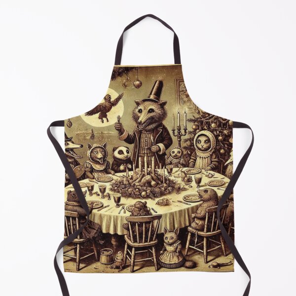 Item preview, Sinister Christmas Dinner of Animals designed and sold by jusyknovoa.