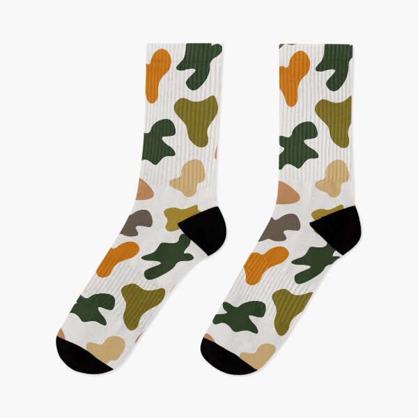 Item preview, camoflauge multicolor pattern designed and sold by cutecrazytshirt.