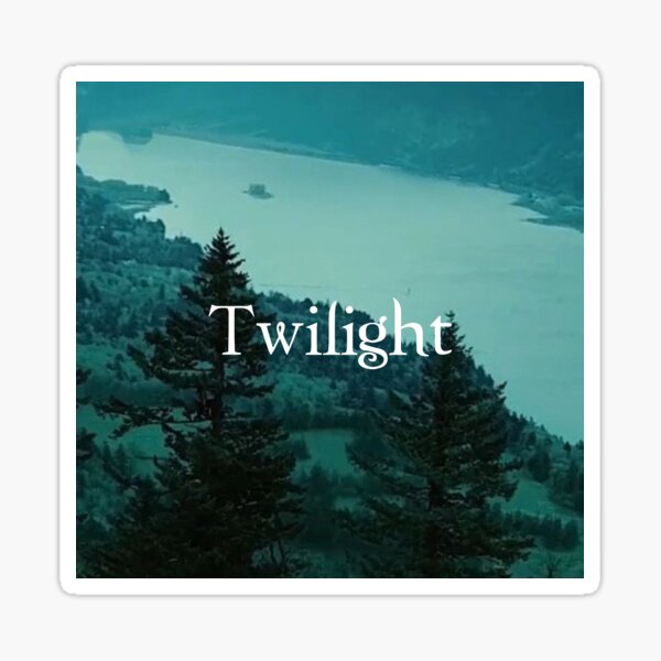 Item preview, Twilight Saga designed and sold by BookishDecals.