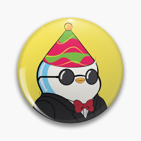 Item preview, Pudgy Penguin Pocket Logo #2238 designed and sold by OpenSeahub.