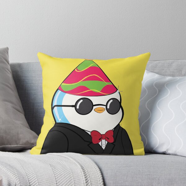 Item preview, Pudgy Penguin Pocket Logo #2238 designed and sold by OpenSeahub.