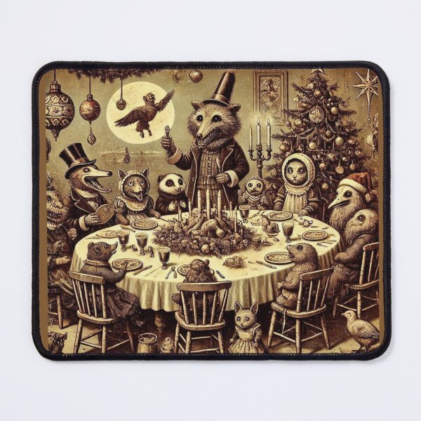 Item preview, Sinister Christmas Dinner of Animals designed and sold by jusyknovoa.