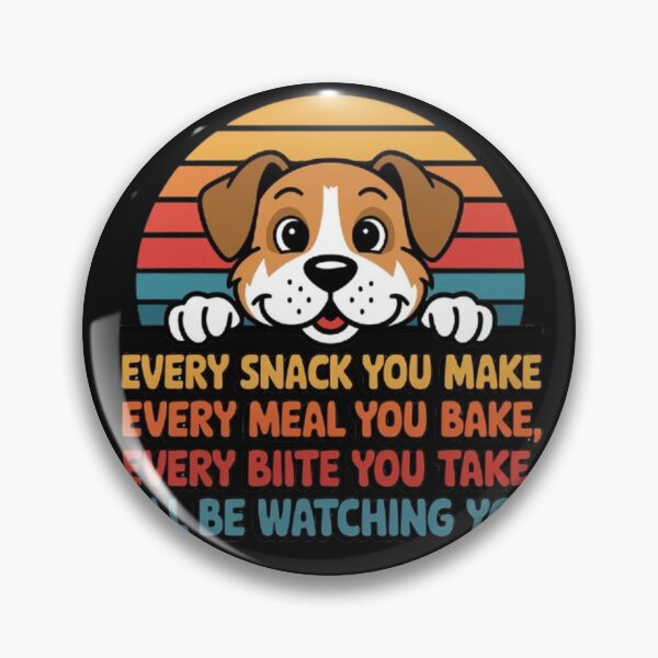 Item preview, Retro Every snack you make Every meal you bake Yellow Lab designed and sold by SztylishDesigns.