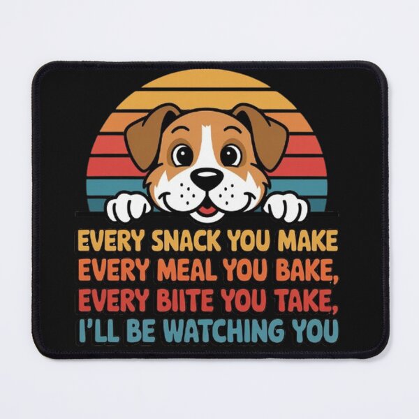 Item preview, Retro Every snack you make Every meal you bake Yellow Lab designed and sold by SztylishDesigns.