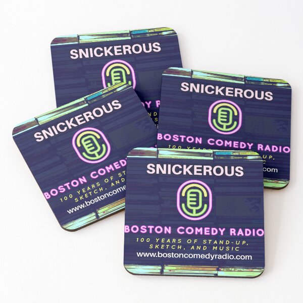 Item preview, Boston Comedy Radio - Snickerous designed and sold by nzaino.