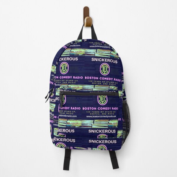 Item preview, Boston Comedy Radio - Snickerous designed and sold by nzaino.