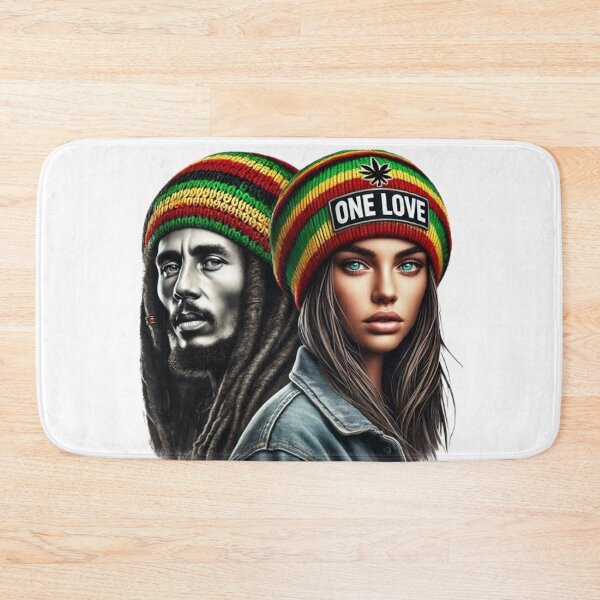 Aperçu de l'œuvre BOB MARLEY: ONE LOVE créée et vendue par CHRIST5000.