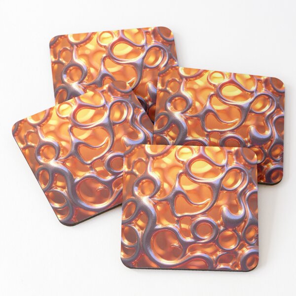 Item preview,  Groovy Seamless Pattern with Retro Vibes designed and sold by hjian8219.
