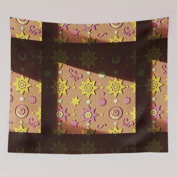 Item preview, Groovy Seamless Pattern with Retro Vibes designed and sold by hjian8219.