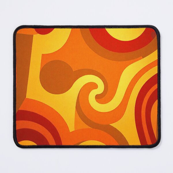 Item preview, Groovy Seamless Pattern with Retro Vibes designed and sold by hjian8219.