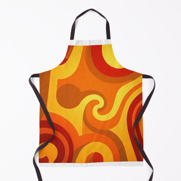 Item preview, Groovy Seamless Pattern with Retro Vibes designed and sold by hjian8219.