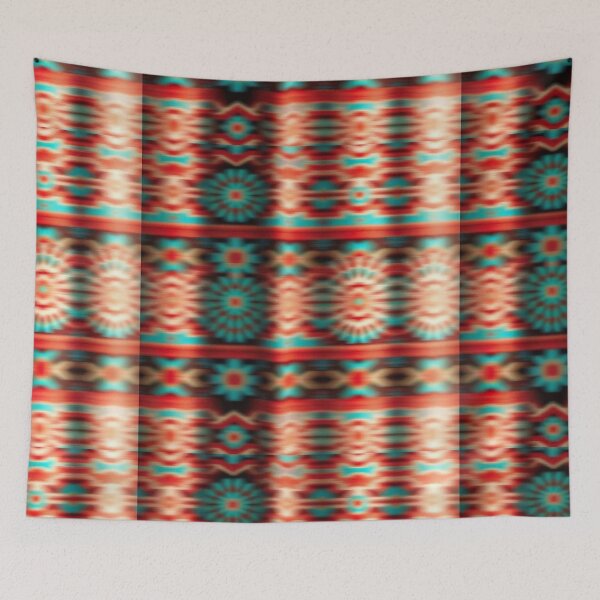 Item preview, Groovy Seamless Pattern with Retro Vibes designed and sold by hjian8219.
