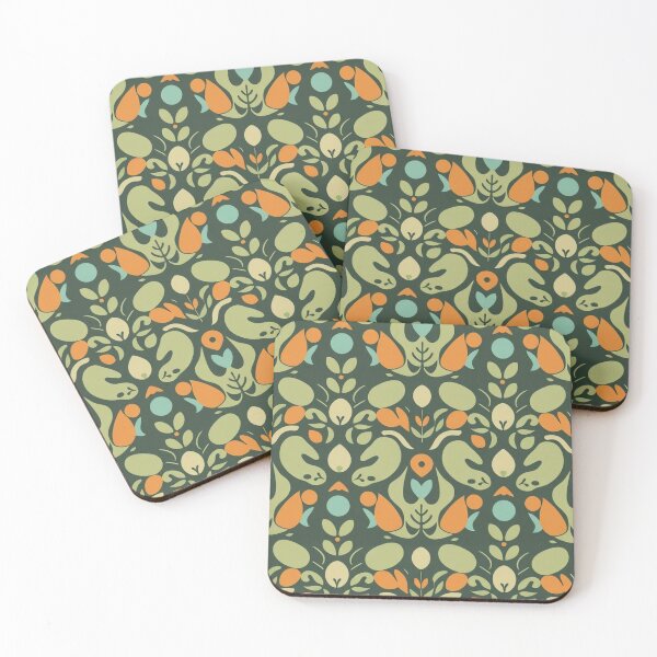 Item preview,  Groovy Seamless Pattern with Retro Vibes designed and sold by hjian8219.