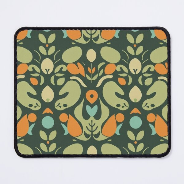 Item preview,  Groovy Seamless Pattern with Retro Vibes designed and sold by hjian8219.