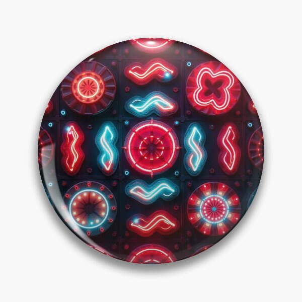 Item preview, Groovy Seamless Pattern with Retro Vibes designed and sold by hjian8219.