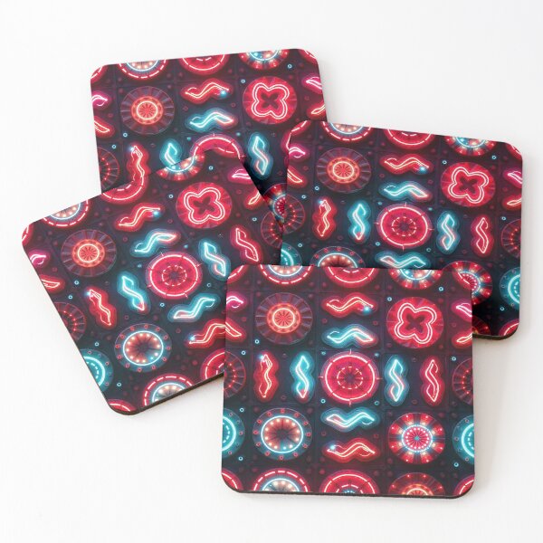 Item preview, Groovy Seamless Pattern with Retro Vibes designed and sold by hjian8219.