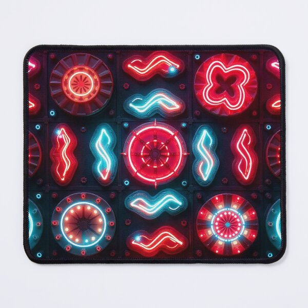 Item preview, Groovy Seamless Pattern with Retro Vibes designed and sold by hjian8219.