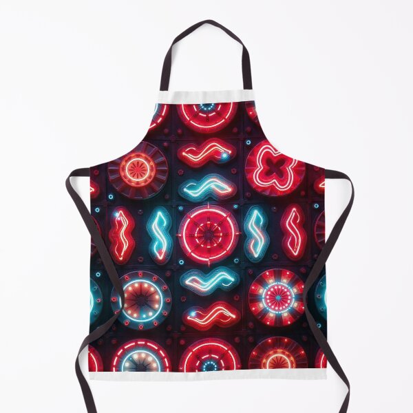 Item preview, Groovy Seamless Pattern with Retro Vibes designed and sold by hjian8219.