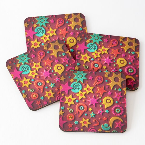 Item preview,  Groovy Seamless Pattern with Retro Vibes designed and sold by hjian8219.