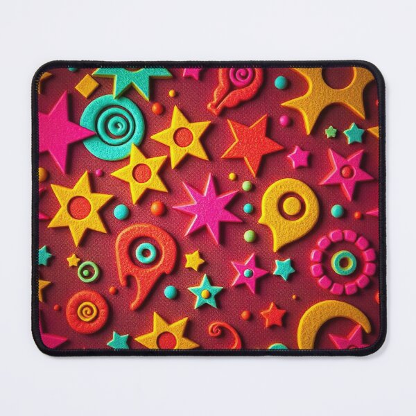 Item preview,  Groovy Seamless Pattern with Retro Vibes designed and sold by hjian8219.