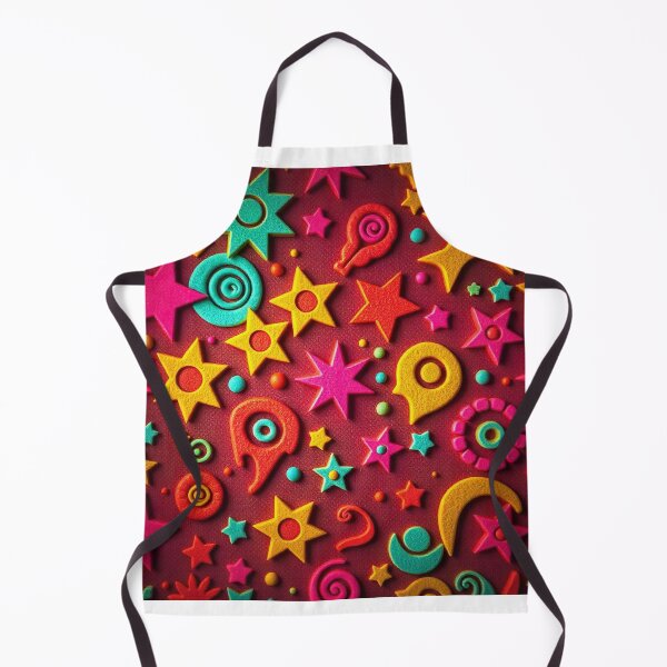 Item preview,  Groovy Seamless Pattern with Retro Vibes designed and sold by hjian8219.
