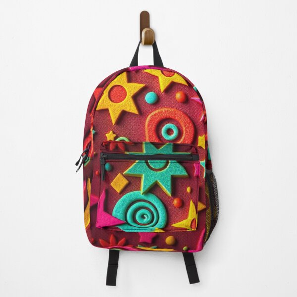 Item preview,  Groovy Seamless Pattern with Retro Vibes designed and sold by hjian8219.