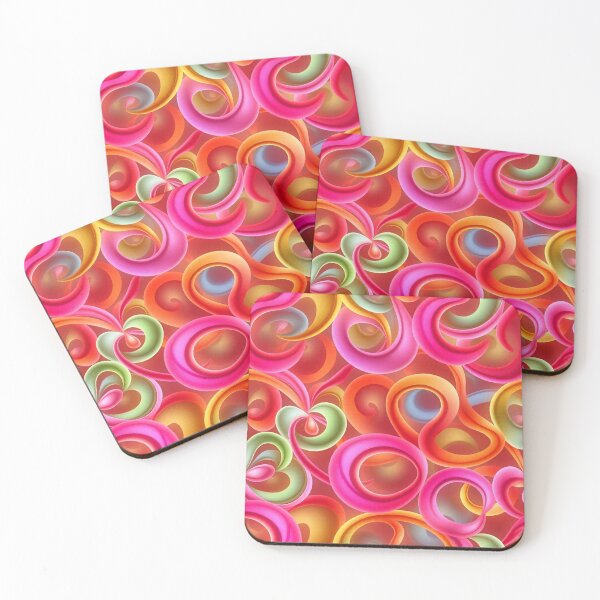 Item preview,  Groovy Seamless Pattern with Retro Vibes designed and sold by hjian8219.