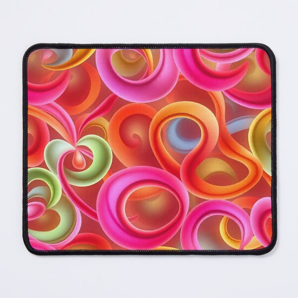 Item preview,  Groovy Seamless Pattern with Retro Vibes designed and sold by hjian8219.