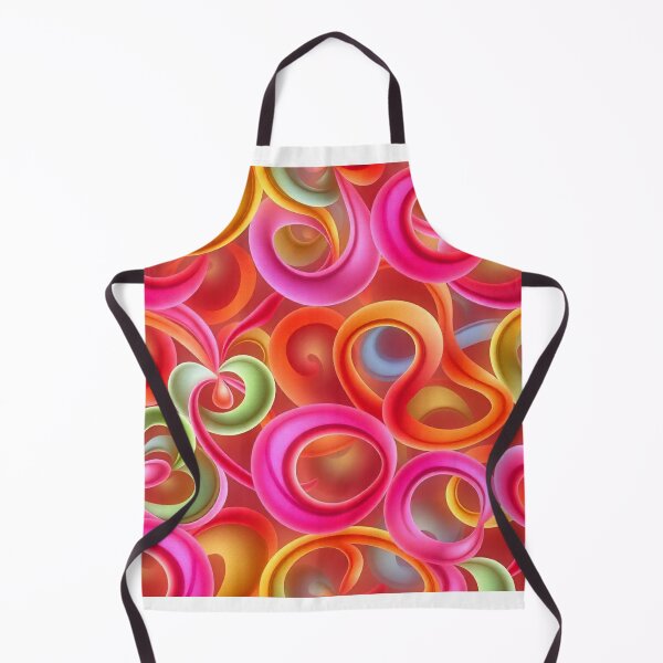 Item preview,  Groovy Seamless Pattern with Retro Vibes designed and sold by hjian8219.