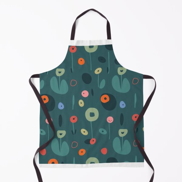 Item preview,  Groovy Seamless Pattern with Retro Vibes designed and sold by hjian8219.